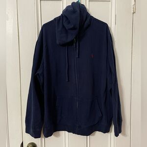 Polo Ralph Lauren full zip hoodie jacket